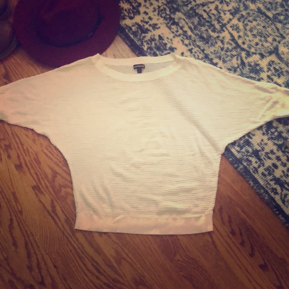 Express knitted top